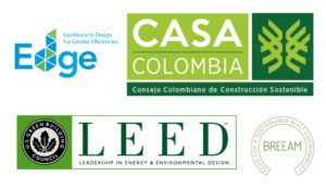 Certificaciones de Construcción Sostenible en Colombia